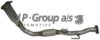 JP GROUP 4820201300 Exhaust Pipe